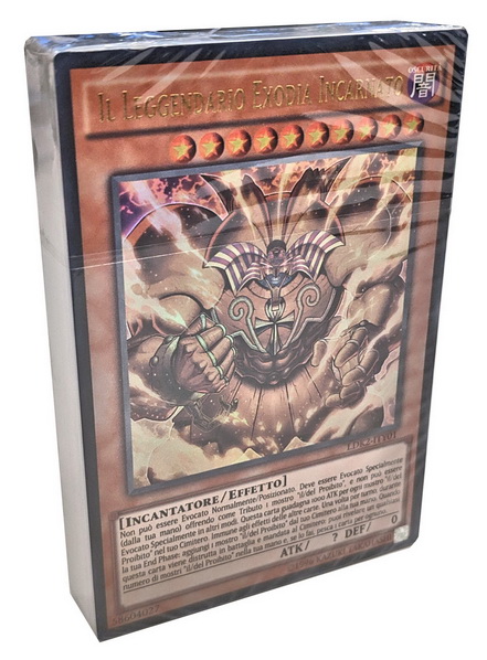 I Deck Leggendari 2 ITA - Deck di Yugi/Exodia