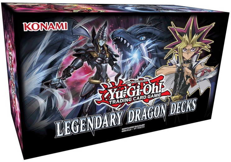 Legendary Dragon Decks ENG - Confezione singola 1st Edition