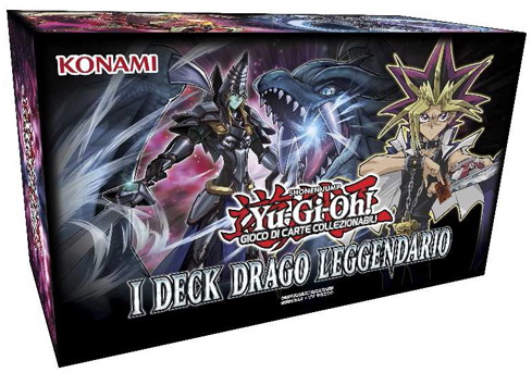 I Deck Drago Leggendario ITA - Confezione singola 1a Edizione