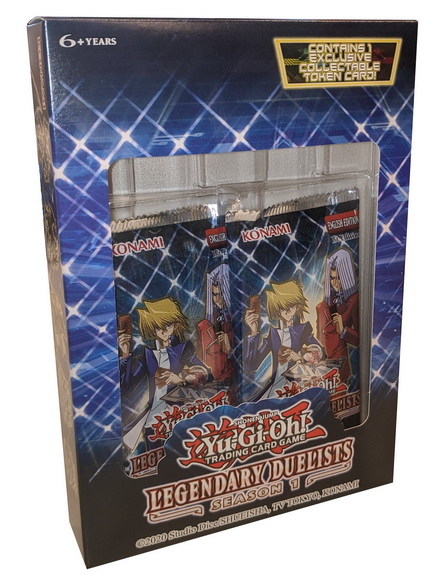 Legendary Duelists: Season 1 ENG - Confezione (2 buste da 18 carte + 1 carta variant)