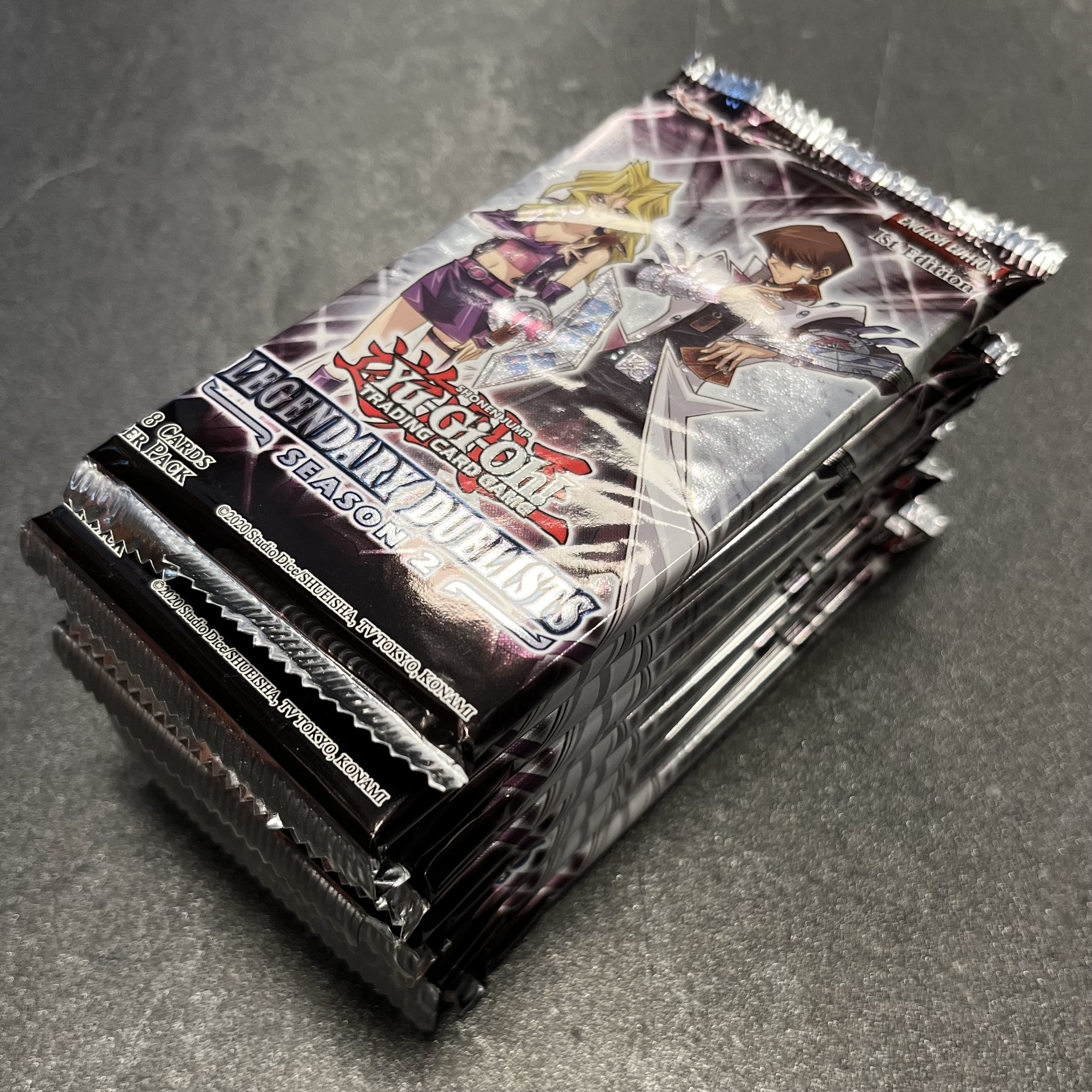 Legendary Duelists: Season 2 ENG - 10x Bustina 1st Edition