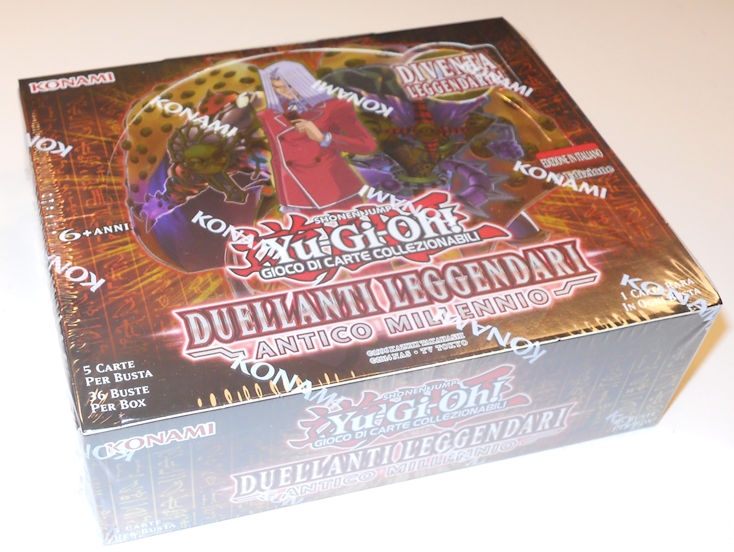 Duellanti Leggendari: Antico Millennio - Box 36 bustine 1a Edizione