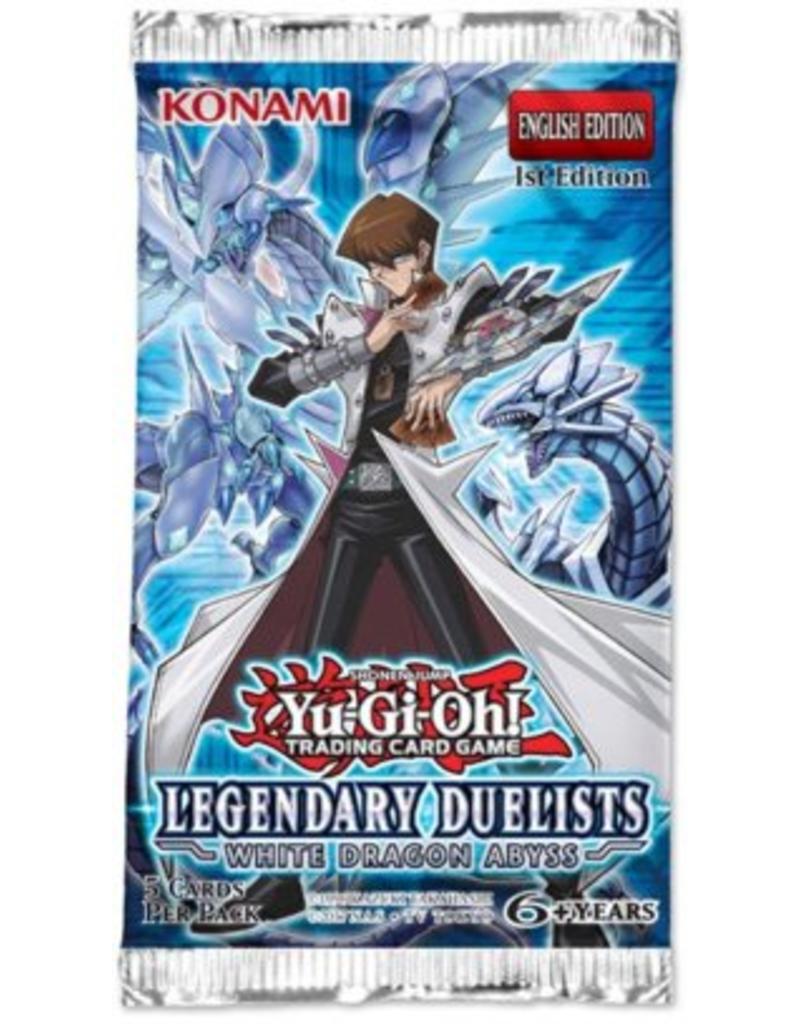 Legendary Duelists: White Dragon Abyss ENG - Bustina 1a Edizione (5 carte per busta)