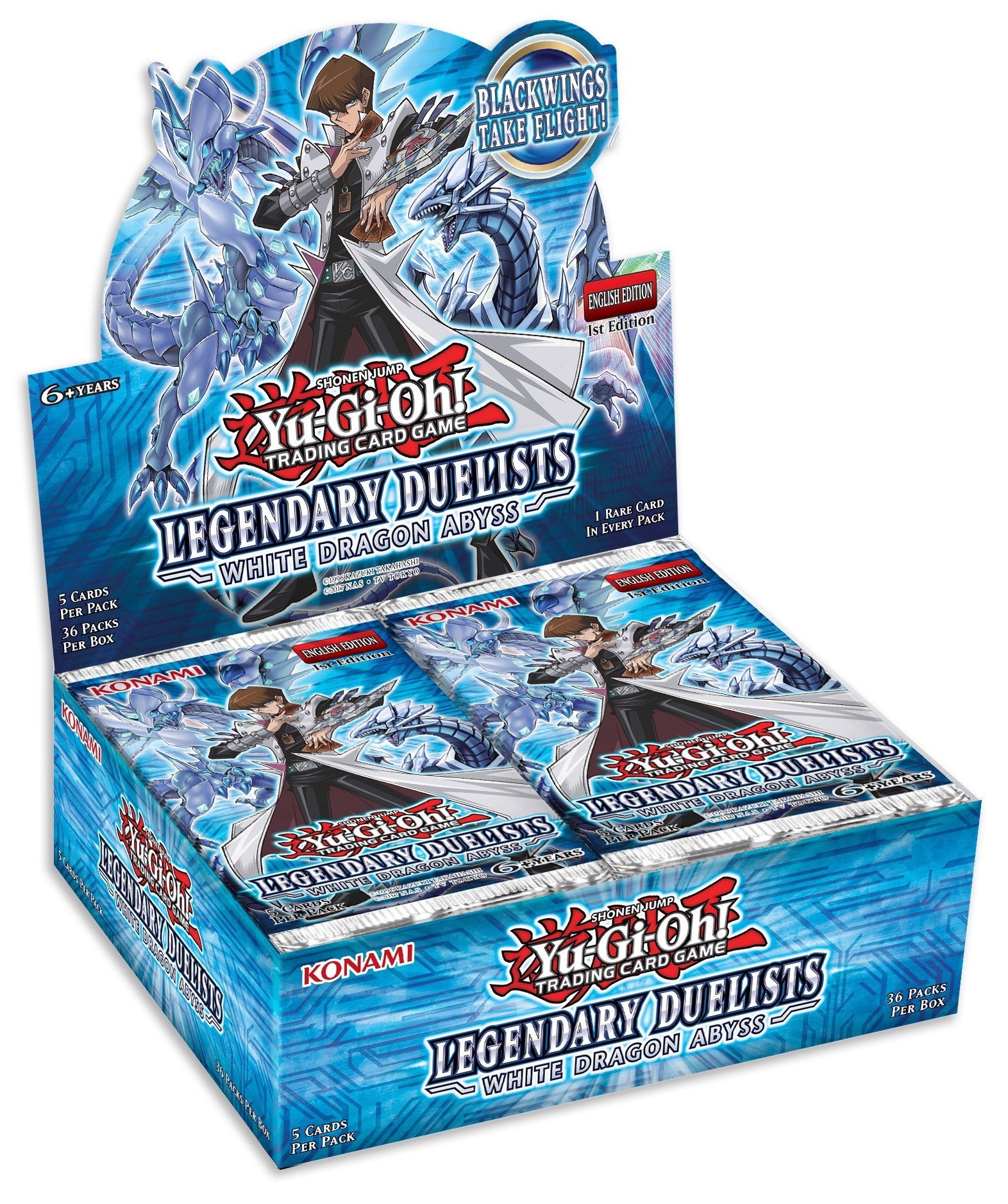 Legendary Duelists: White Dragon Abyss ENG - Box 36 bustine 1a Edizione