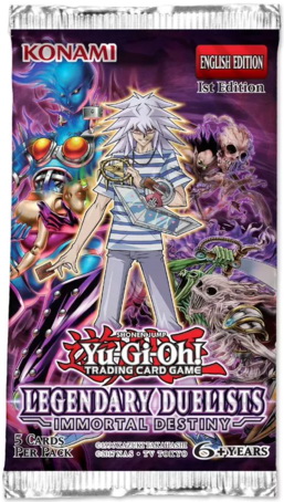 Duellanti Leggendari: Destino Immortale ITA - Bustina 1a Edizione (5 carte per bustina)