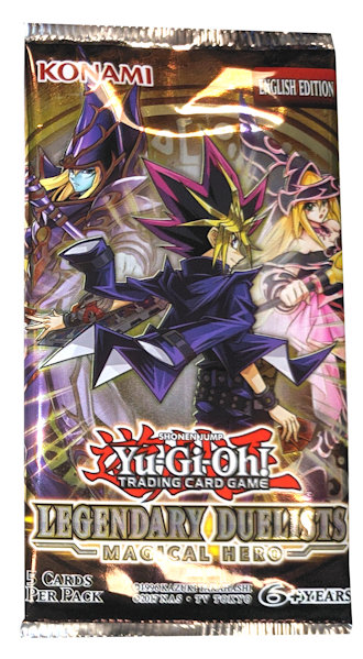 Legendary Duelists: Magical Hero ENG - Bustina (5 carte per busta)