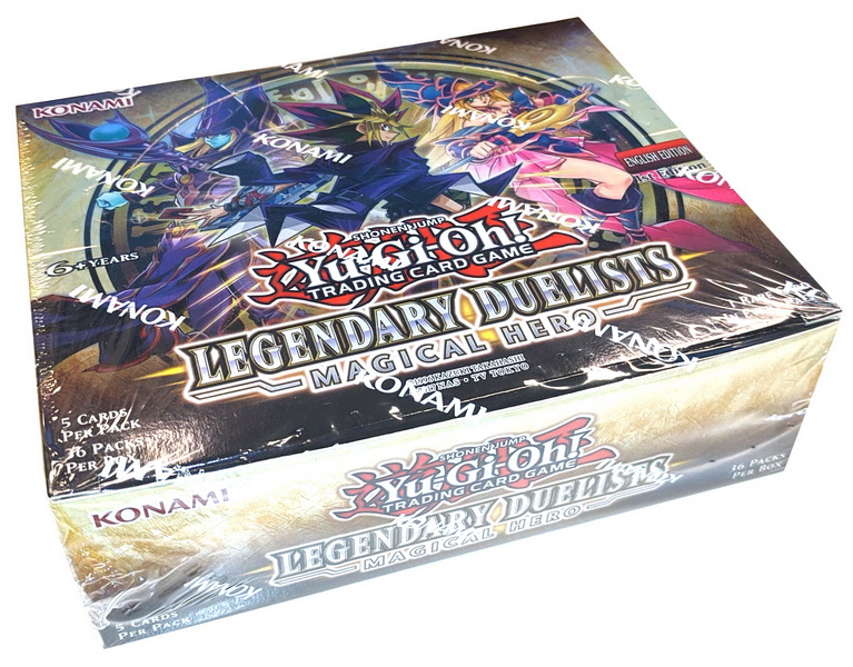 Legendary Duelists: Magical Hero ENG - Box 36 bustine 1st Edition
