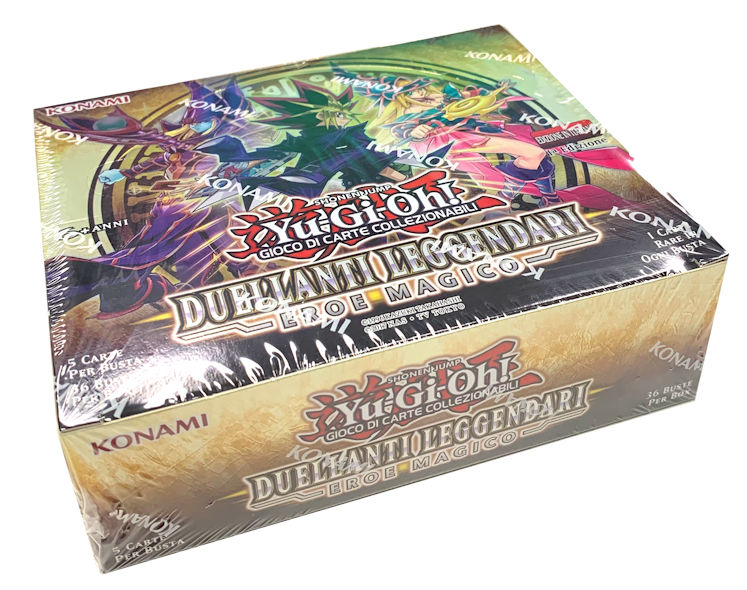 Duellanti Leggendari: Eroe Magico ITA - Box 36 bustine 1a Edizione
