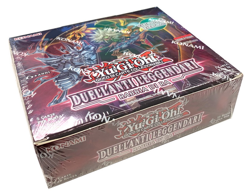 Duellanti Leggendari: Rabbia di Ra ITA - Box 36 bustine 1a Edizione
