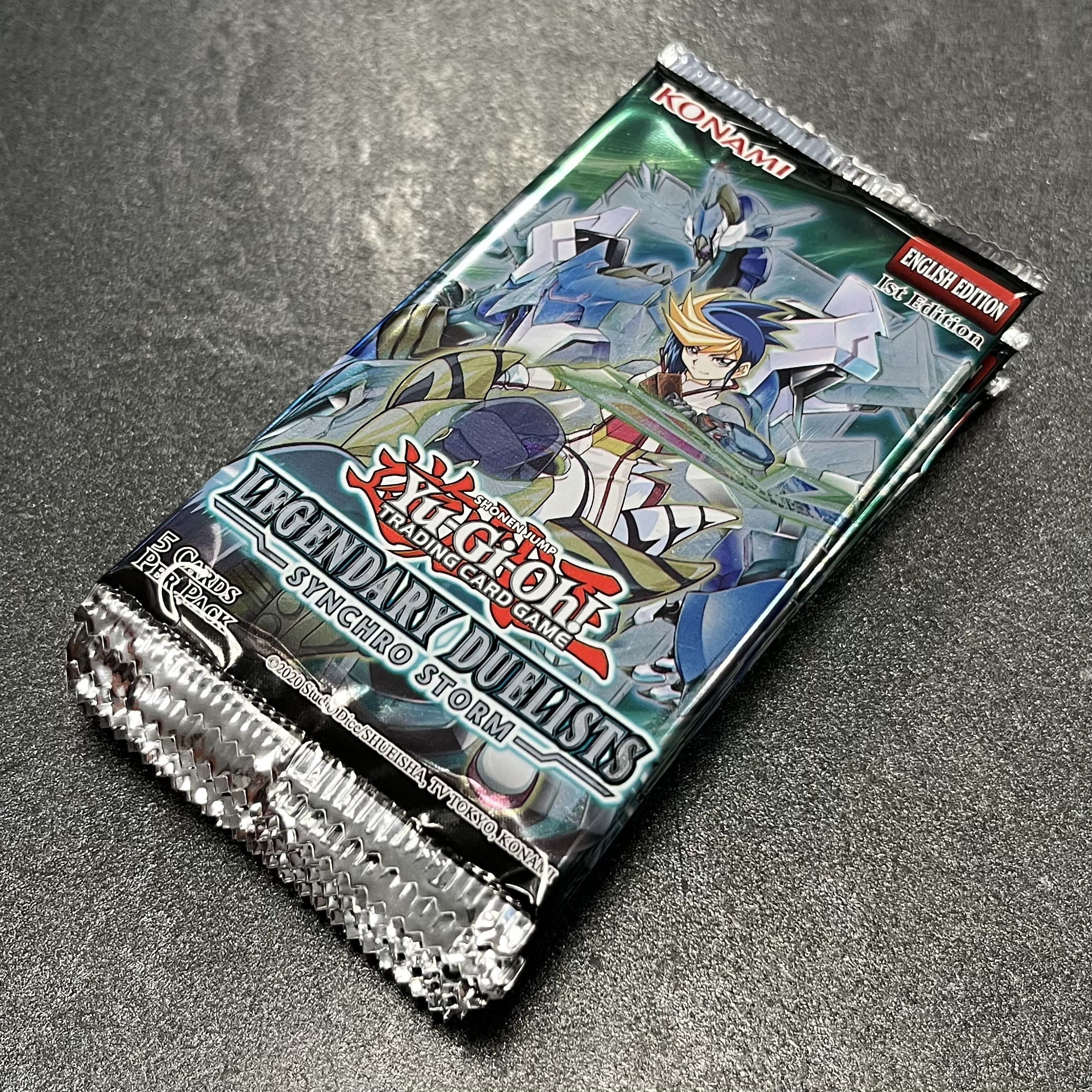 Legendary Duelists: Synchro Storm ENG - 10x Bustina 1st Edition