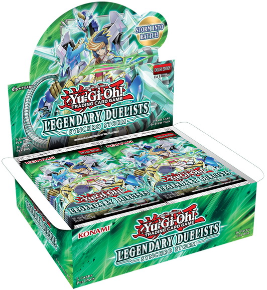 Legendary Duelists: Synchro Storm ENG - Box 36 bustine 1st Edition