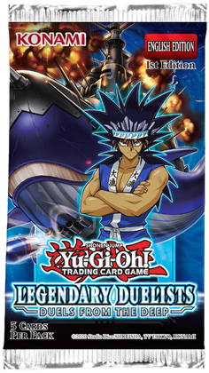 Legendary Duelists: Duels from the Deep ENG - Bustina 1st Edition (5 carte per bustina)