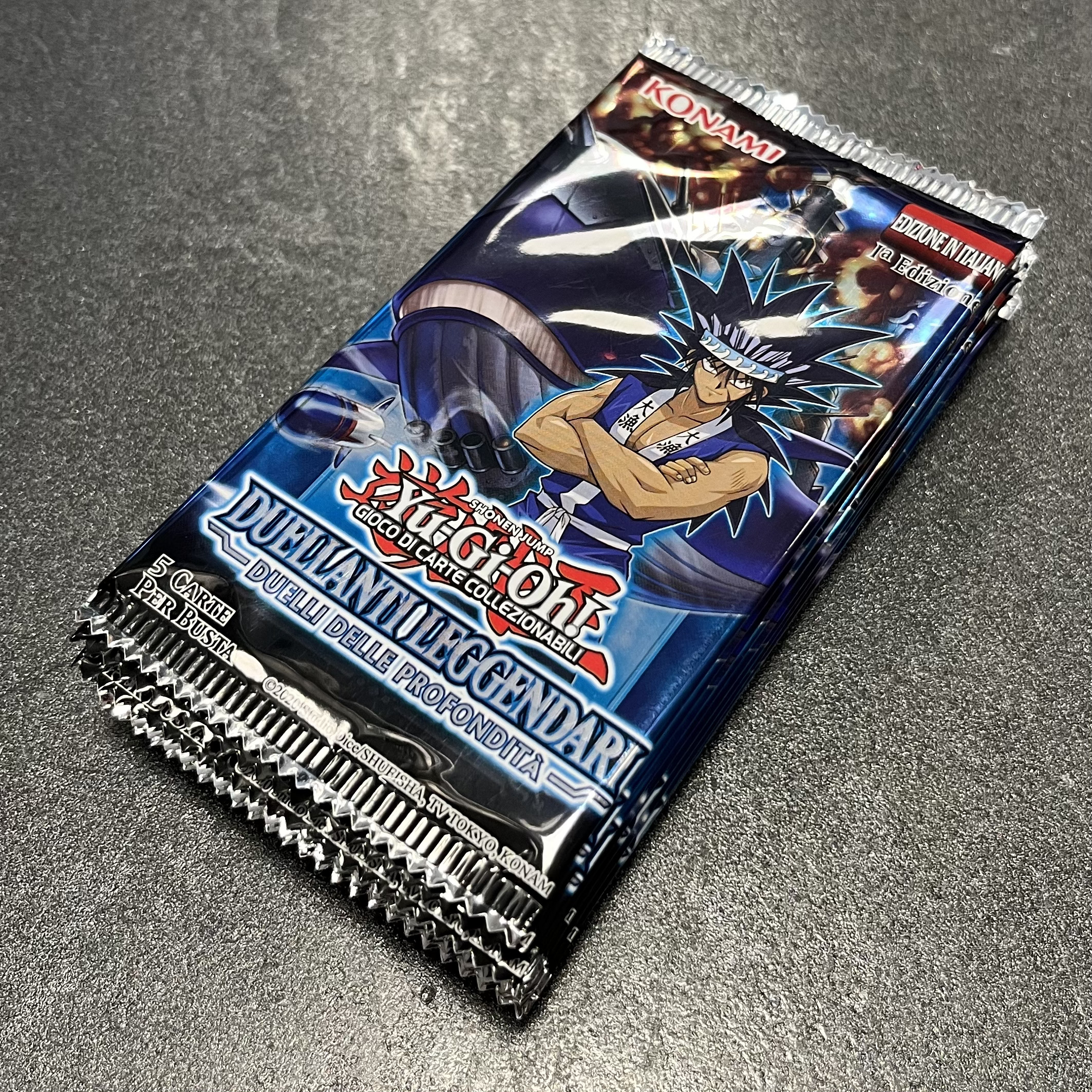 Legendary Duelists: Duels from the Deep ENG - 10x Bustina 1st Edition