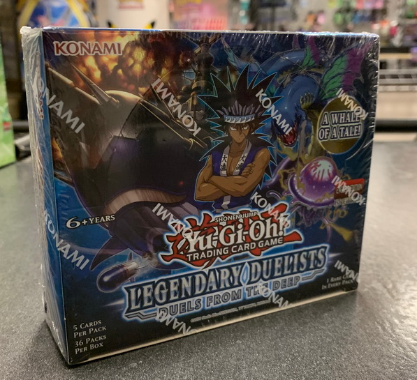 Legendary Duelists: Duels from the Deep ENG - Box 36 bustine 1st Edition