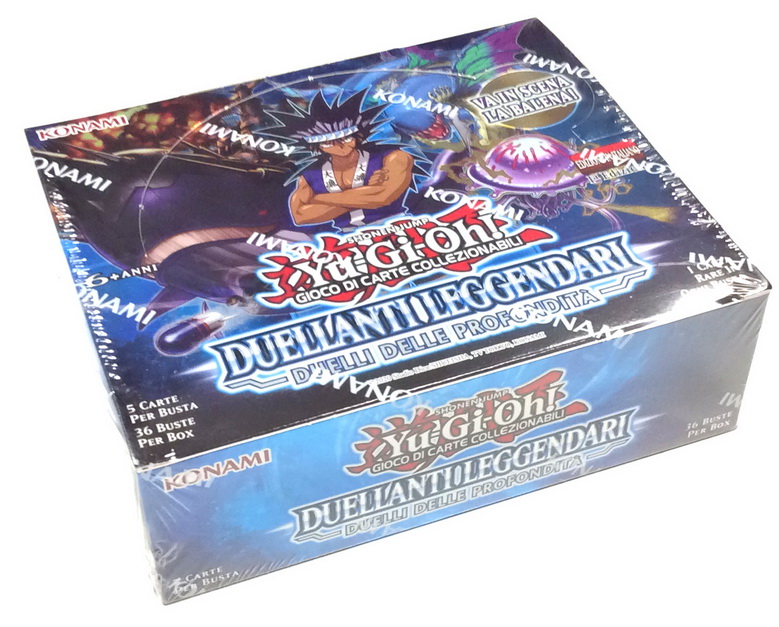 Duellanti Leggendari: Duelli delle Profondità ITA - Box 36 bustine 1a Edizione