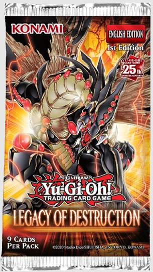 Legacy of Destruction ENG - Bustina 1st Edition (9 carte per bustina)