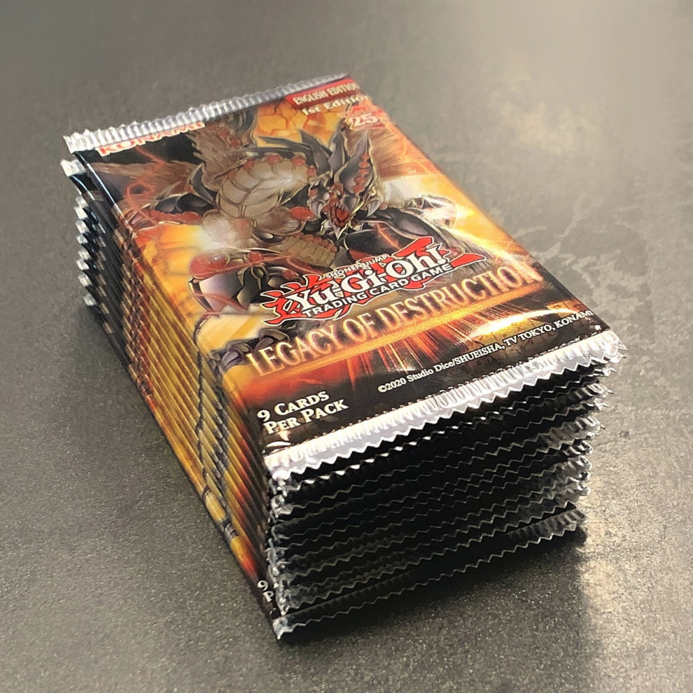 Legacy of Destruction ENG - 12 Bustine (½Box) 1st Edition