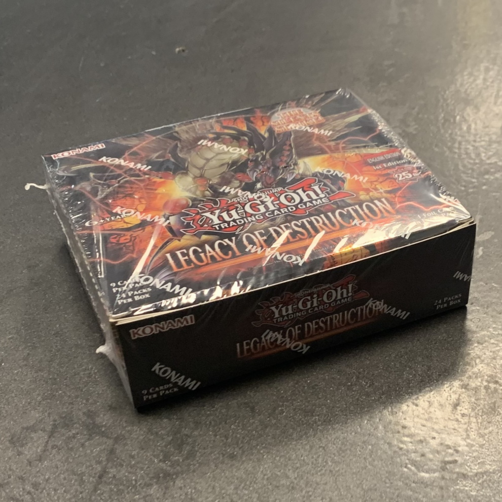 Legacy of Destruction ENG - Box 24 bustine 1st Edition