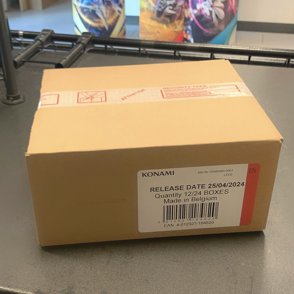 Legacy of Destruction ENG - Case 12 Box 1st Edition
