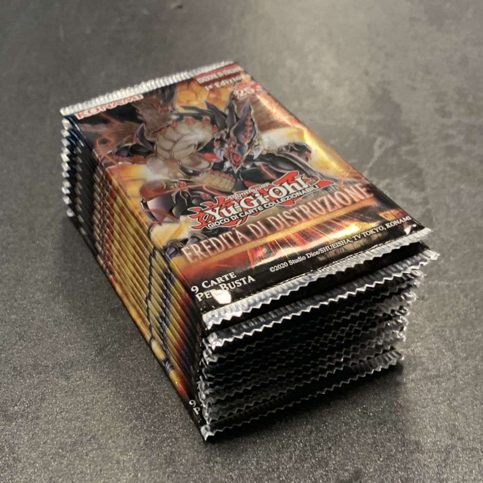 Eredità di Distruzione ITA - 12 Bustine (½Box) 1a Edizione