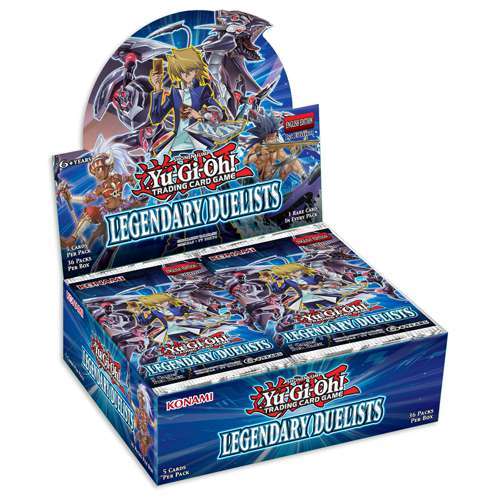 Legendary Duelists - Box 36 bustine 1a Edizione