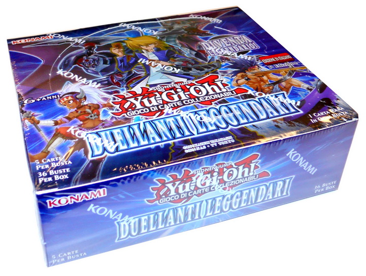 Duellanti Leggendari - Box 36 bustine 1a Edizione