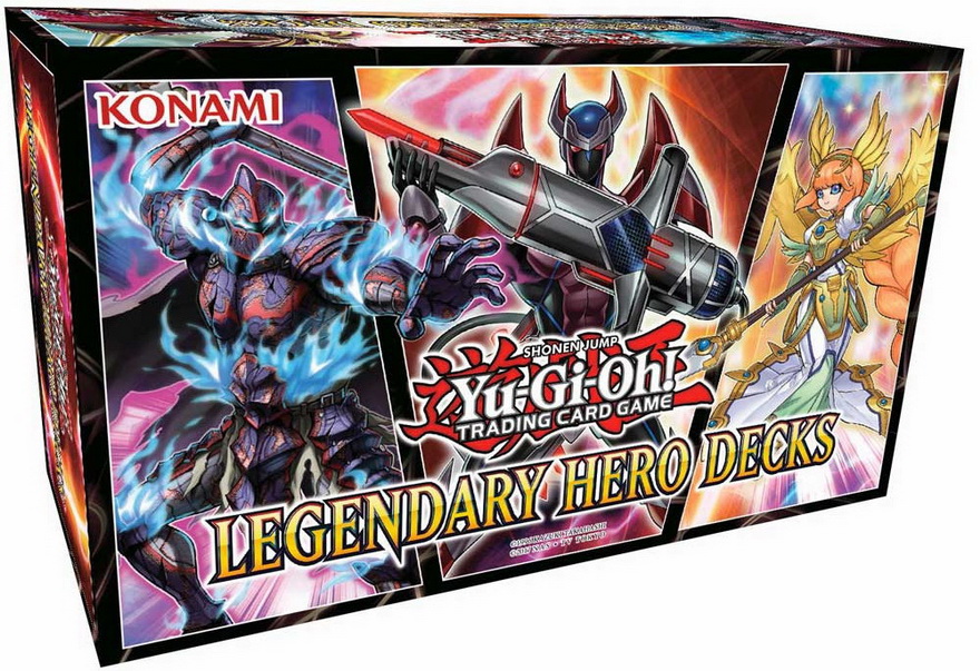 Legendary Hero Deck ENG - Confezione 1a Edizione