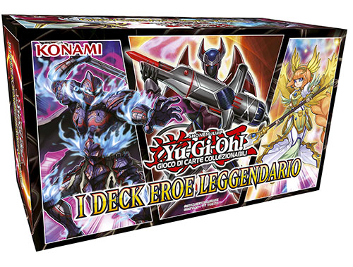 I Deck Eroe Leggendario ITA - Confezione 1a Edizione
