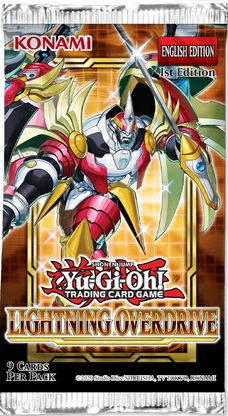 Lightning Overdrive ENG - Bustina 1st Edition (9 carte per bustina)