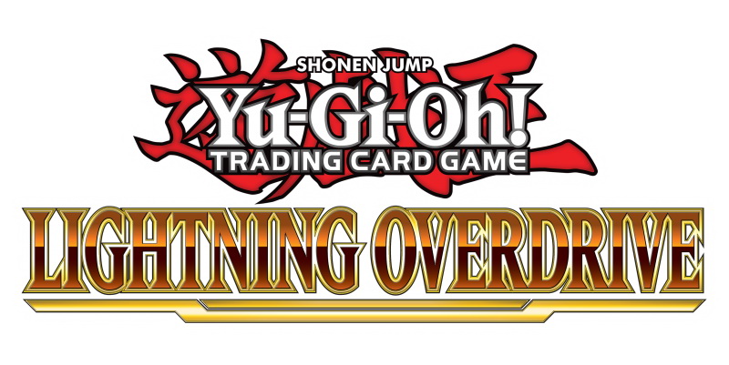 Lightning Overdrive ENG - 12 Bustine (½Box) 1st Edition