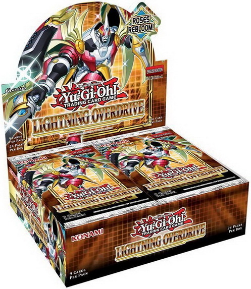 Lightning Overdrive ENG - Box 24 bustine 1st Edition