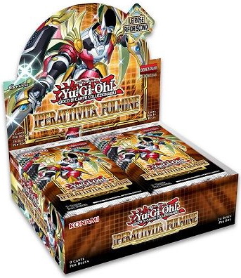 Iperattività Fulmine ITA - Box 24 bustine 1a Edizione