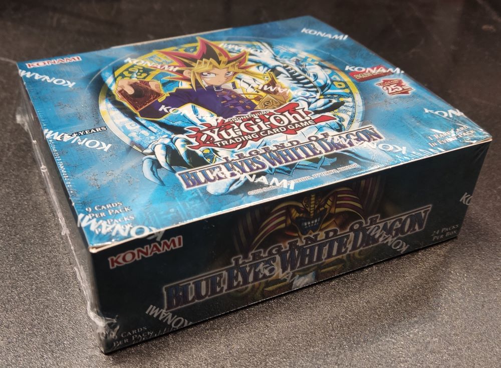 Legend of Blue-Eyes White Dragon ENG 25th Anniversary - Box 24 bustine