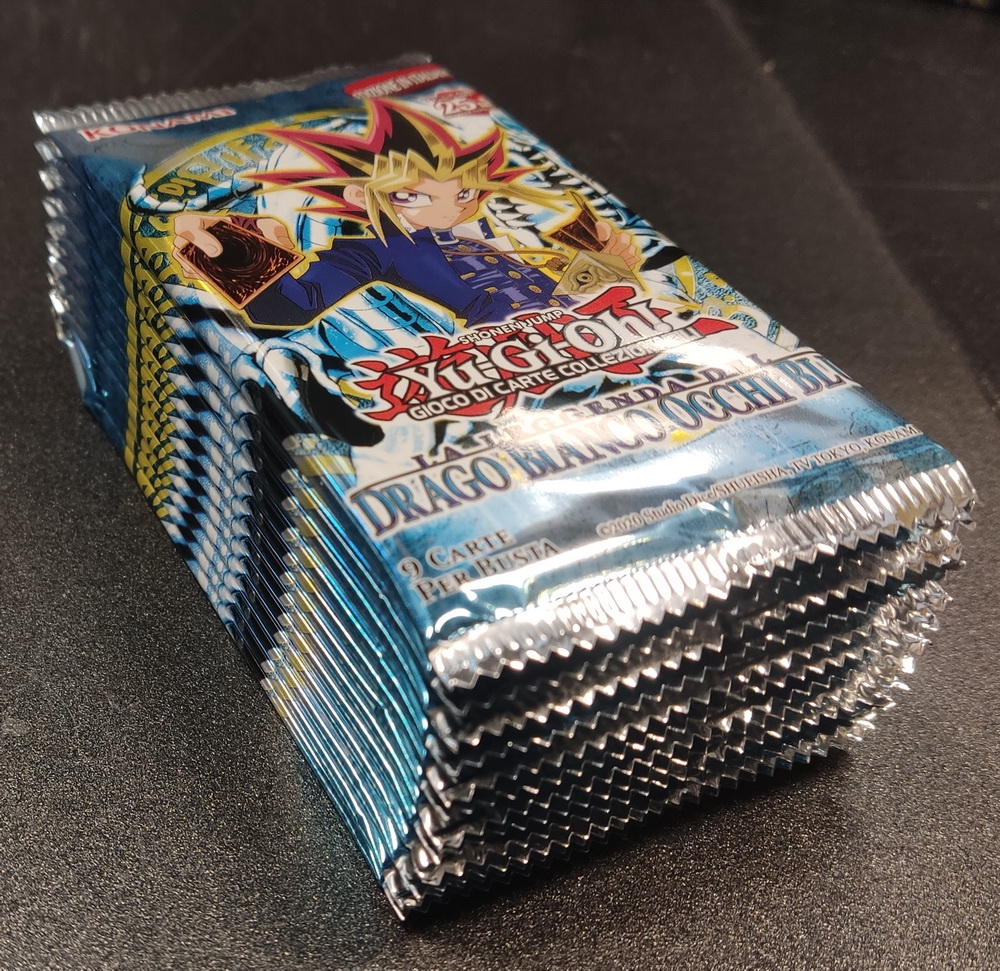 La Leggenda del Drago Bianco Occhi Blu ITA 25th Anniversary - 12 Bustine (½Box)