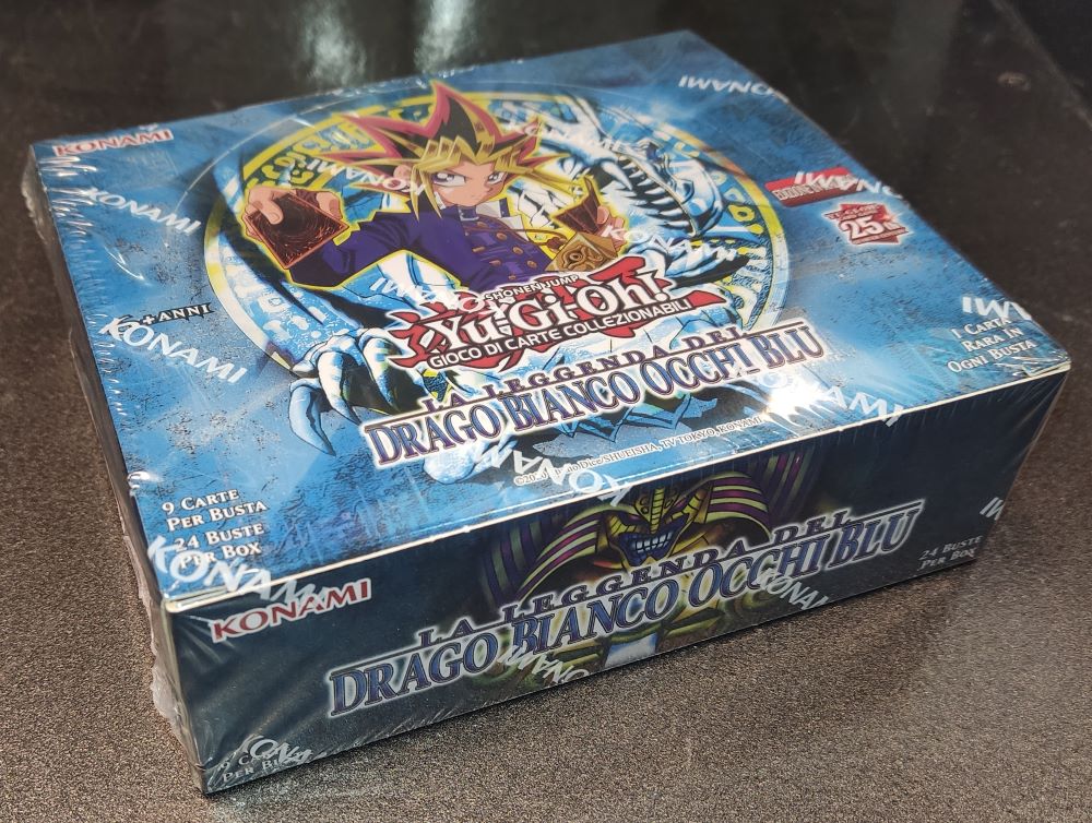 La Leggenda del Drago Bianco Occhi Blu ITA 25th Anniversary - Box 24 bustine