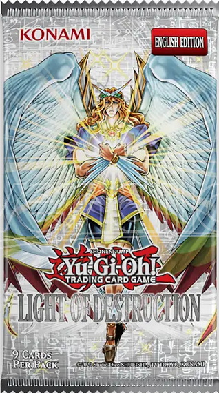 Light of Destruction ENG - Bustina 1st Edition (9 carte per bustina)