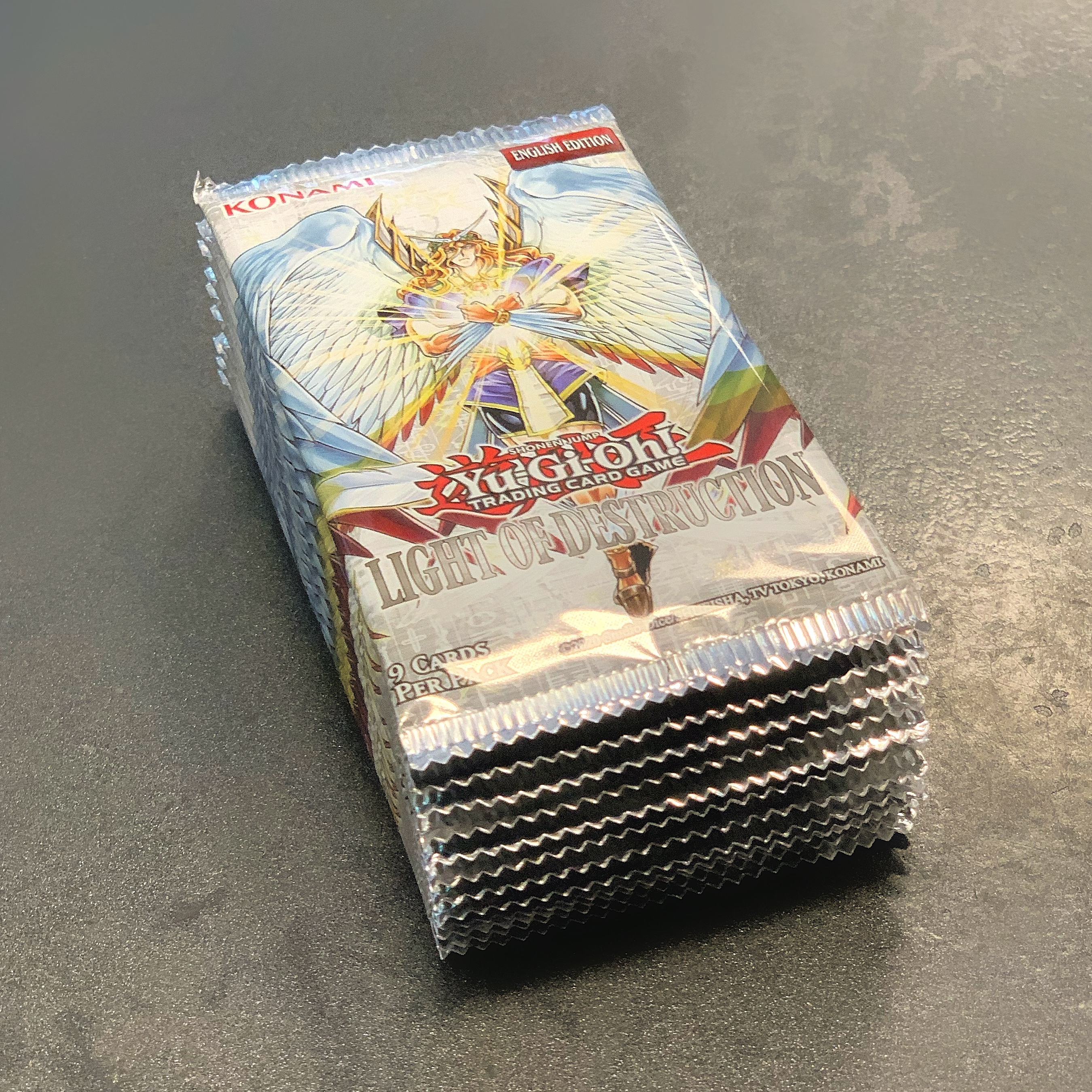 Light of Destruction ENG - 12 Bustine (½Box) 1st Edition