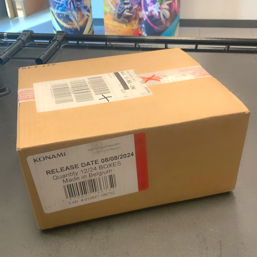 Light of Destruction ENG - Case 12 Box 1st Edition