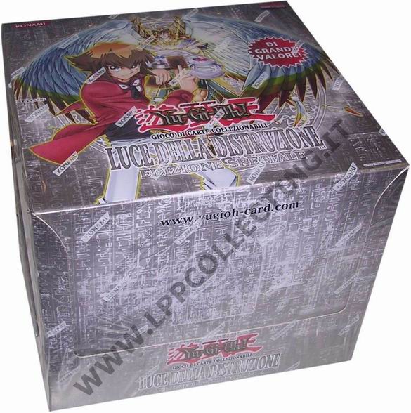 Box 10 Conf. Luce della Distruzione Ed.Speciale