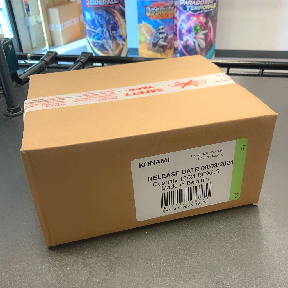 Luce della Distruzione ITA - Case 12 Box