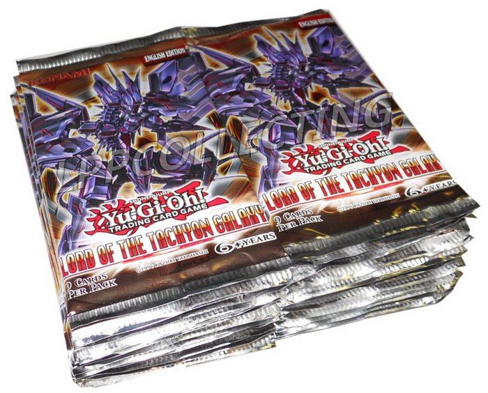 Lotto 24 Bustine Lord of the Tachyon Galaxy