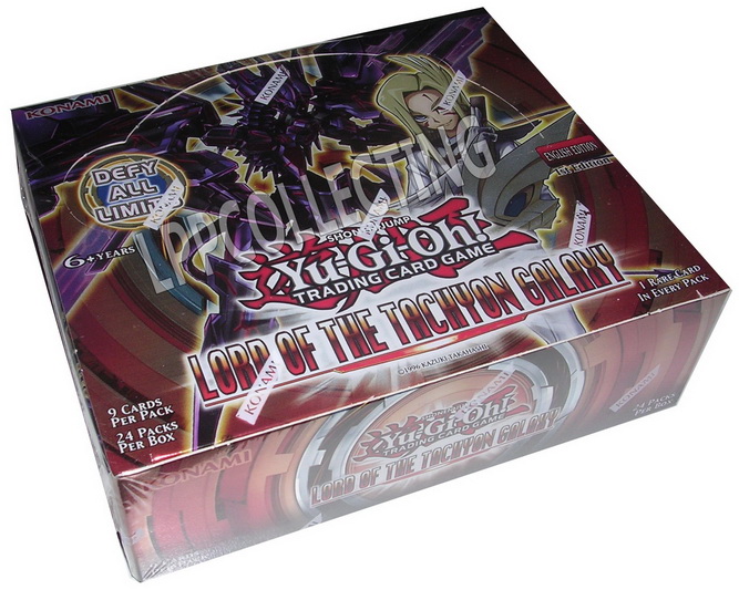 Box 24 bustine Lord of the Tachyon Galaxy - 1a Edizione