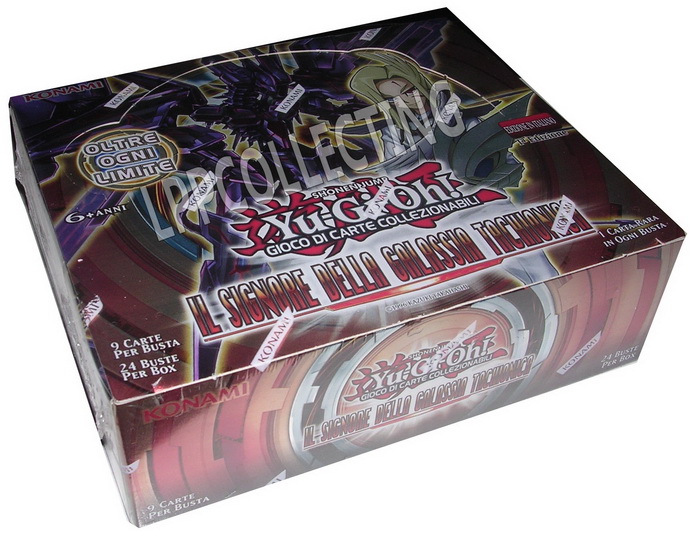 Box 24 bustine Il Signore della Galassia Tachionica - 1a Edizione