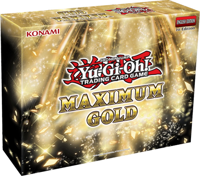 Maximum Gold ENG - Confezione 1st Edition (4 bustine da 7 carte)