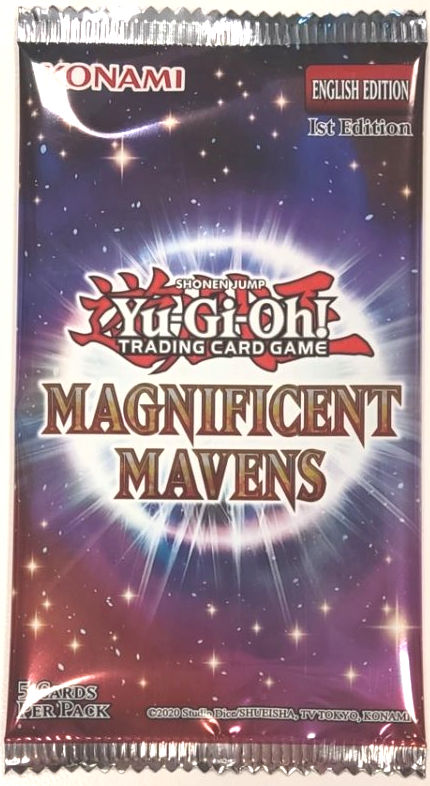 Magnificent Mavens ENG - Bustina 1st Edition (5 carte per bustina)