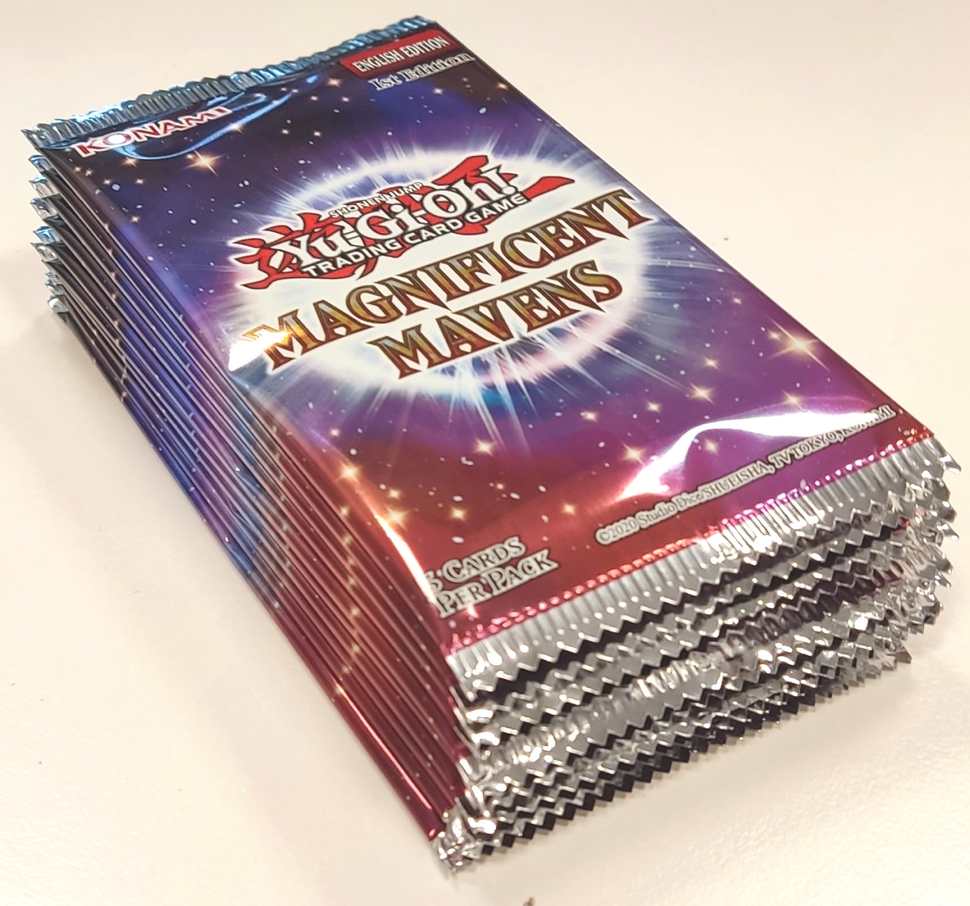 Magnificent Mavens ENG - 10x Bustina 1st Edition
