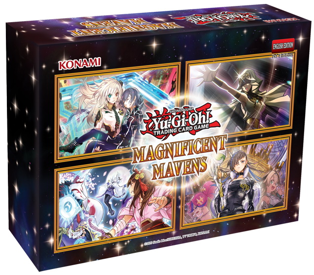Magnificent Mavens ENG - Confezione 1st Edition