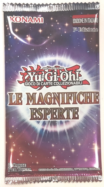 Le Magnifiche Esperte ITA - Bustina 1a Edizione (5 carte per bustina)