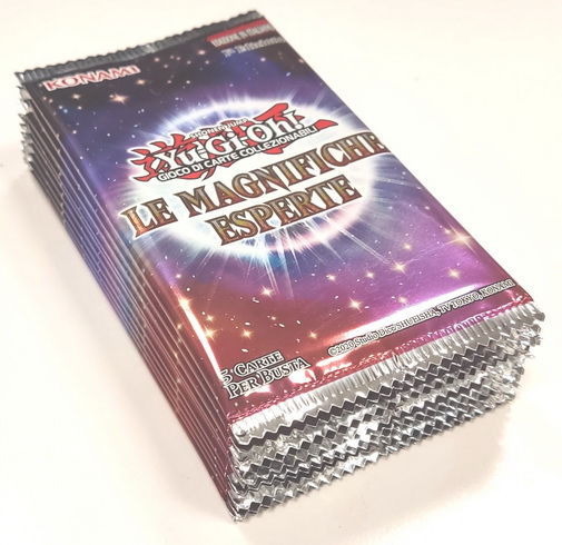 Le Magnifiche Esperte ITA - 10x Bustina 1a Edizione