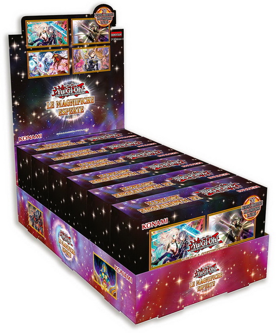 Le Magnifiche Esperte ITA - Box 6 Confezioni 1a Edizione